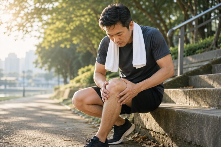 運動後關節卡卡?認識非變性二型膠原蛋白與日常保養觀念